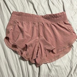 Women's Pink Athletic Shorts